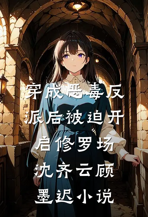 穿成恶毒反派后被迫开启修罗场沈齐云顾墨迟小说