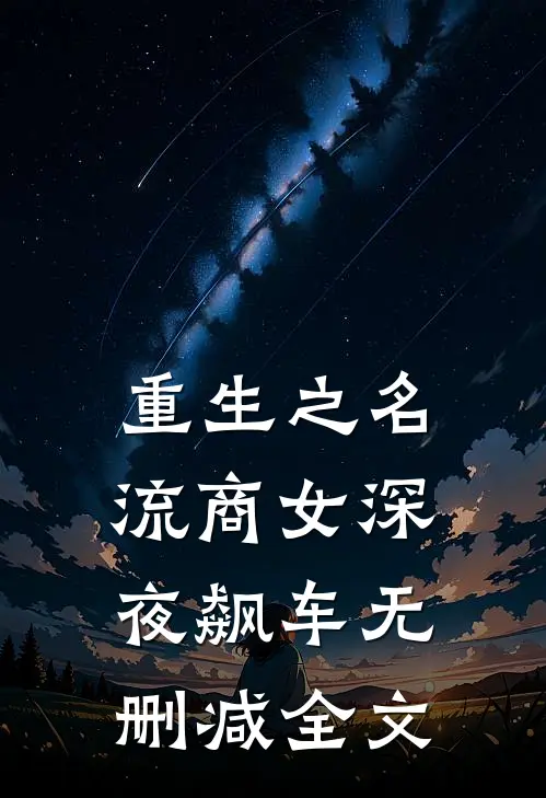 重生之名流商女-深夜飙车无删减全文