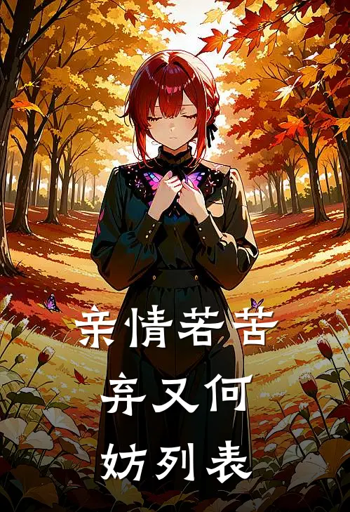 亲情若苦，弃又何妨列表