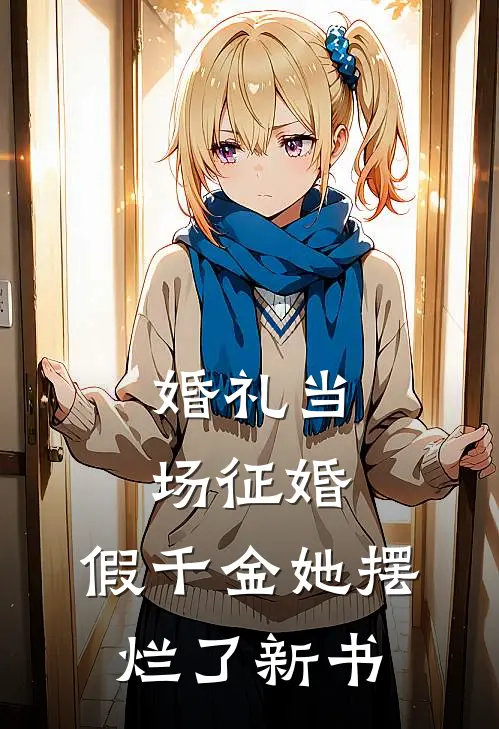 婚礼当场征婚，假千金她摆烂了新书