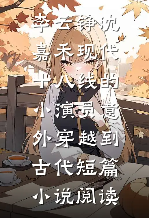 李云铮沈嘉禾现代十八线的小演员意外穿越到古代短篇小说阅读