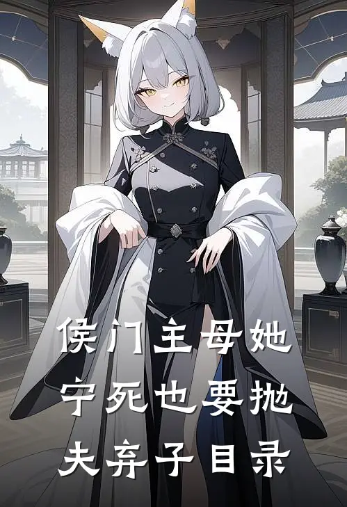 侯门主母她宁死也要抛夫弃子目录