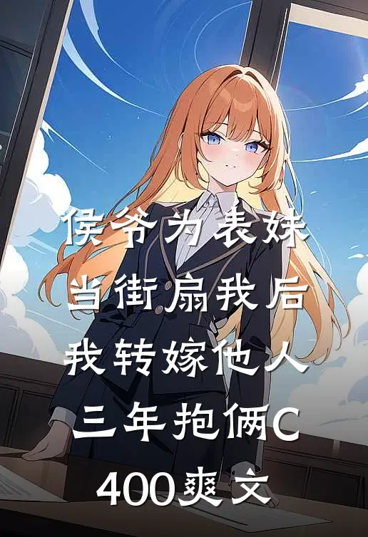 侯爷为表妹当街扇我后，我转嫁他人三年抱俩C400爽文