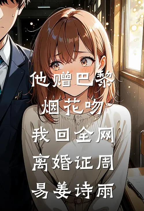 他赠巴黎烟花吻，我回全网离婚证周易姜诗雨