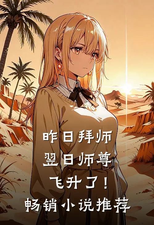 昨日拜师，翌日师尊飞升了！畅销小说推荐