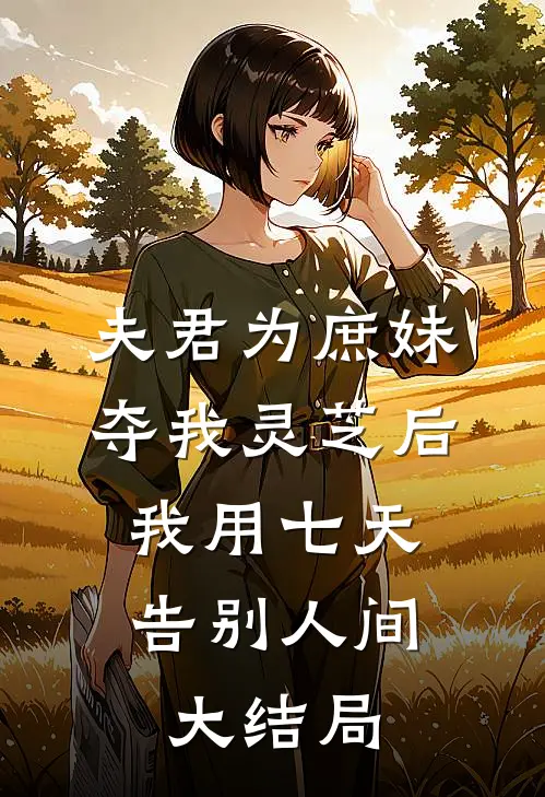 夫君为庶妹夺我灵芝后，我用七天告别人间大结局