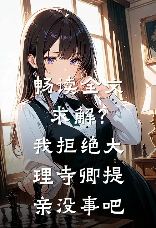 畅读全文求解？我拒绝大理寺卿提亲没事吧
