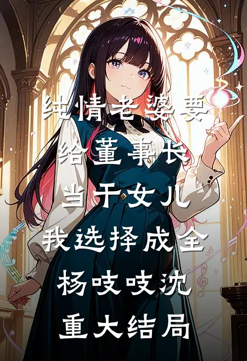 纯情老婆要给董事长当干女儿，我选择成全杨吱吱沈重大结局