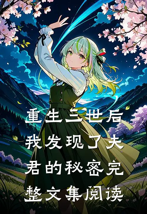 重生三世后，我发现了夫君的秘密完整文集阅读