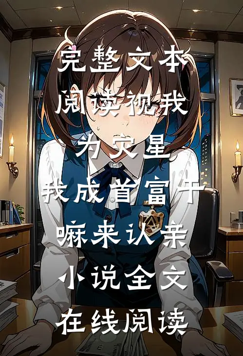 完整文本阅读视我为灾星,我成首富干嘛来认亲小说全文在线阅读