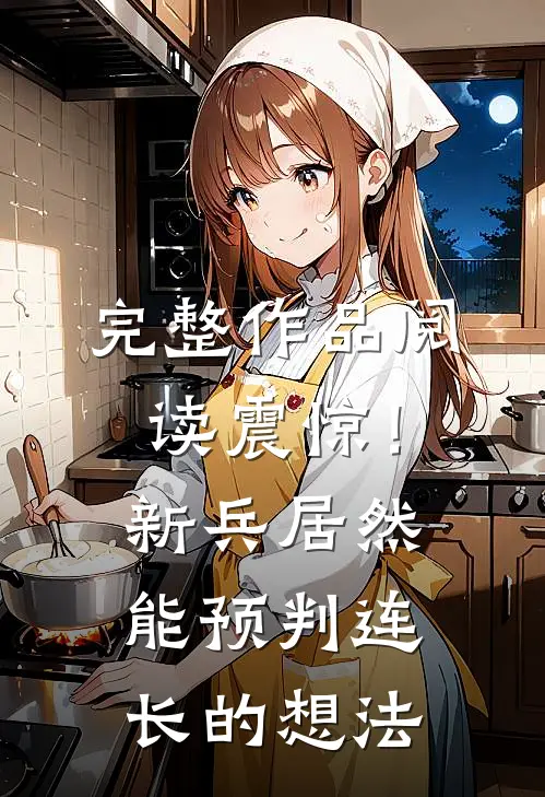 完整作品阅读震惊！新兵居然能预判连长的想法