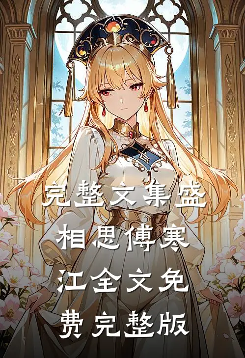 完整文集盛相思傅寒江全文免费完整版