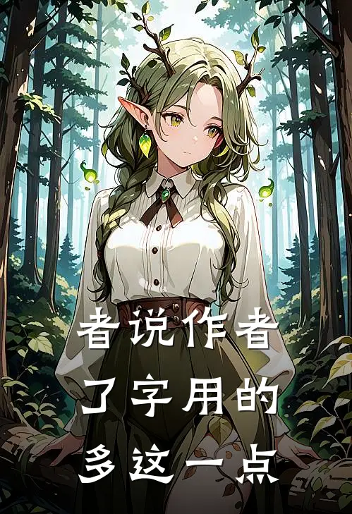 者说作者了字用的多这一点