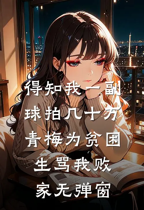 得知我一副球拍几十万，青梅为贫困生骂我败家无弹窗