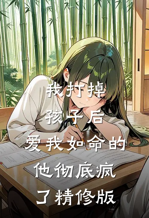 我打掉孩子后，爱我如命的他彻底疯了精修版