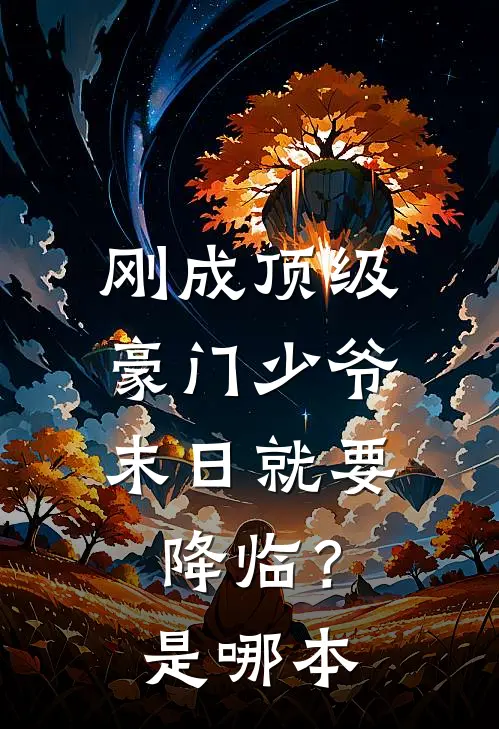 刚成顶级豪门少爷，末日就要降临？是哪本