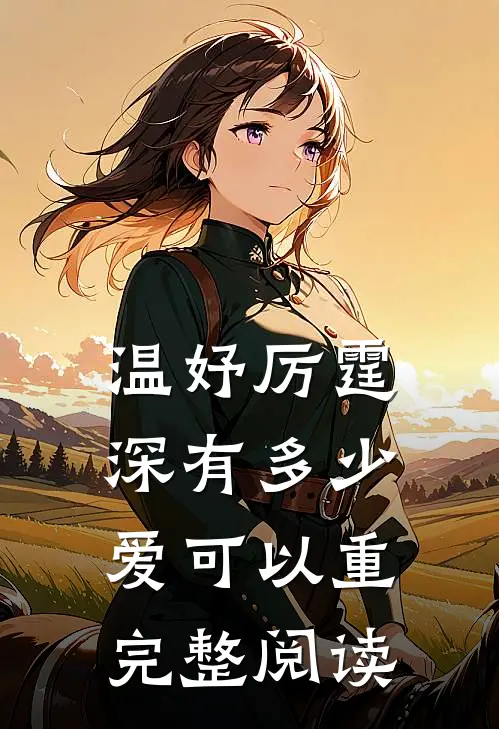 温妤厉霆深有多少爱可以重完整阅读