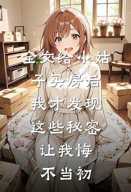 全文给小姑子买房后，我才发现这些秘密，让我悔不当初