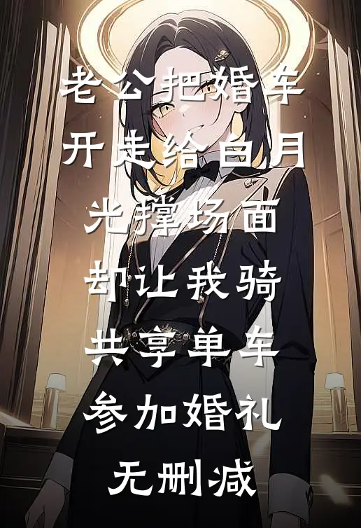 老公把婚车开走给白月光撑场面，却让我骑共享单车参加婚礼无删减