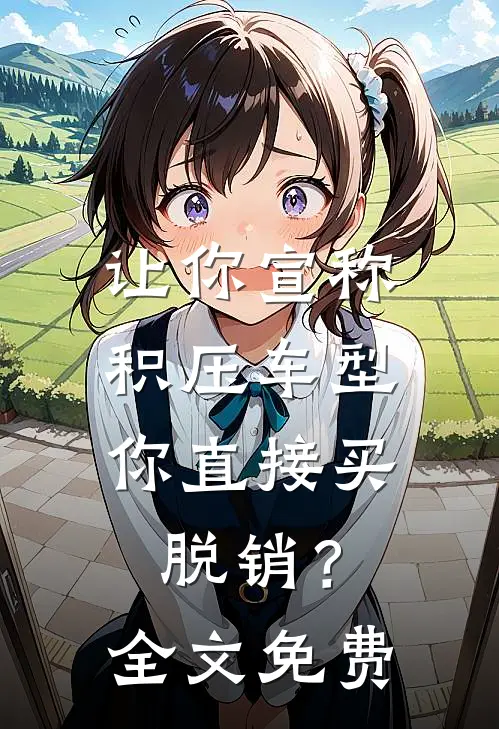 让你宣称积压车型，你直接买脱销？全文免费