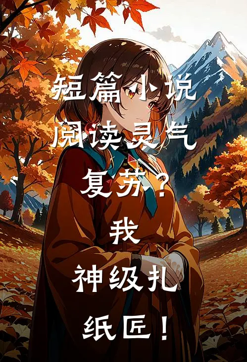 短篇小说阅读灵气复苏？我，神级扎纸匠！
