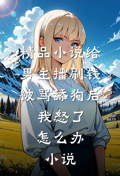 精品小说给男主播刷钱被骂舔狗后,我怒了怎么办,小说