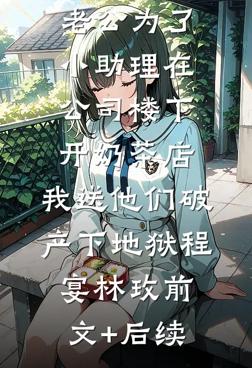 老公为了小助理在公司楼下开奶茶店，我送他们破产下地狱程宴林玫前文+后续