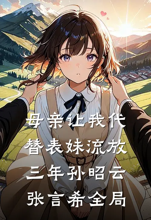 母亲让我代替表妹流放三年孙昭云张言希全局