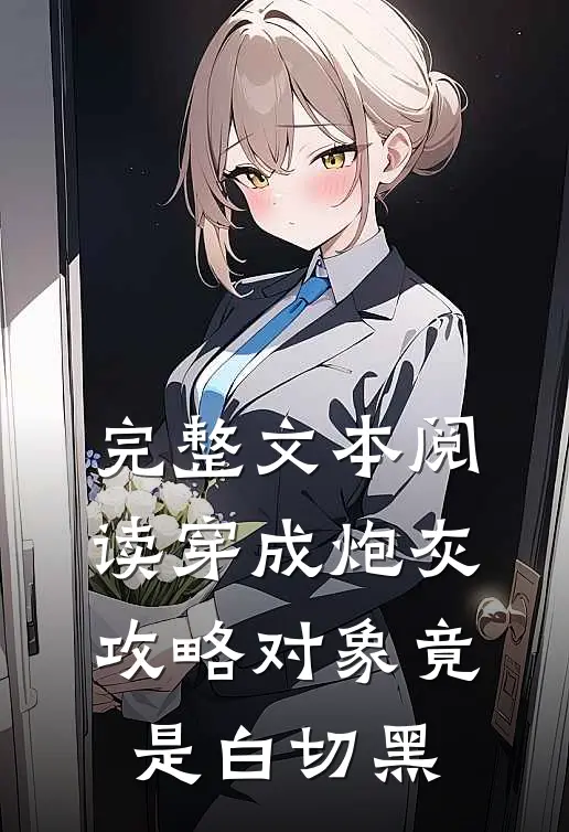 完整文本阅读穿成炮灰，攻略对象竟是白切黑