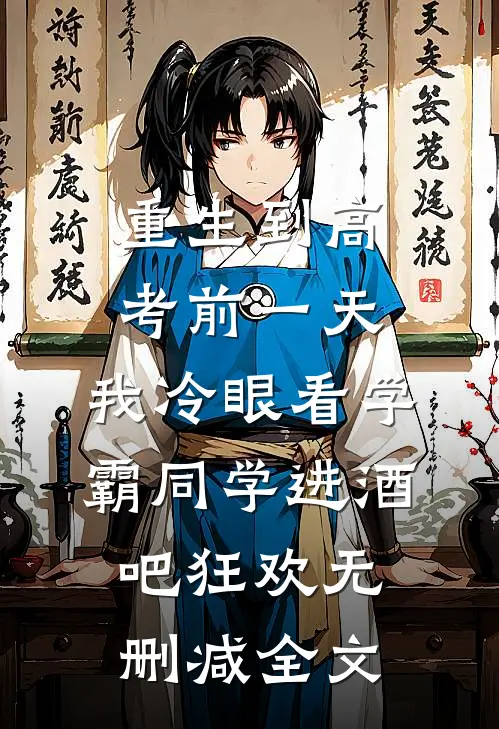 重生到高考前一天,我冷眼看学霸同学进酒吧狂欢无删减全文