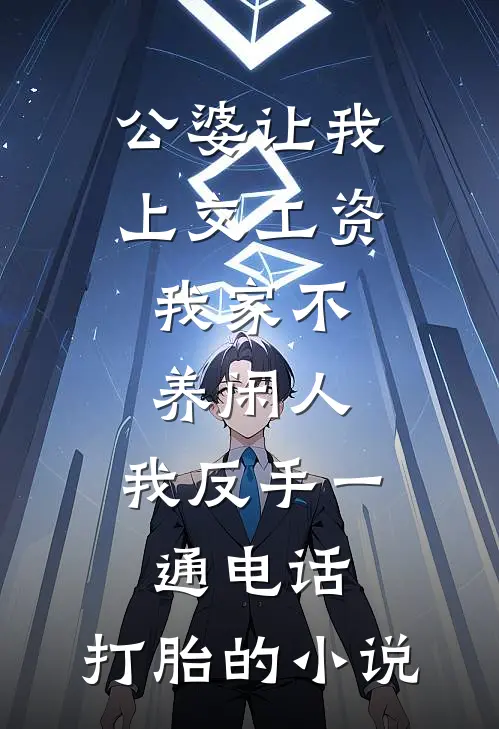 公婆让我上交工资：我家不养闲人，我反手一通电话：打胎的小说