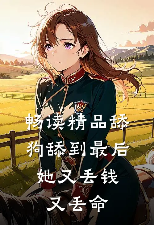 畅读精品舔狗舔到最后，她又丢钱又丢命