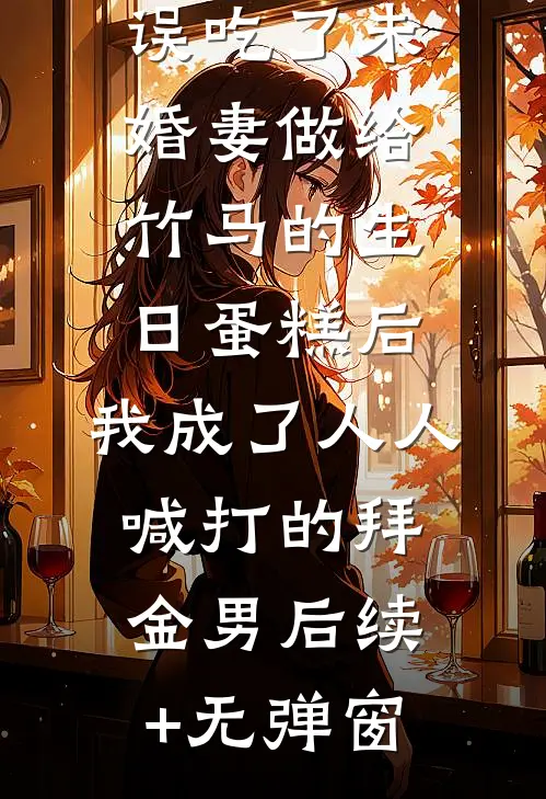误吃了未婚妻做给竹马的生日蛋糕后，我成了人人喊打的拜金男后续+无弹窗