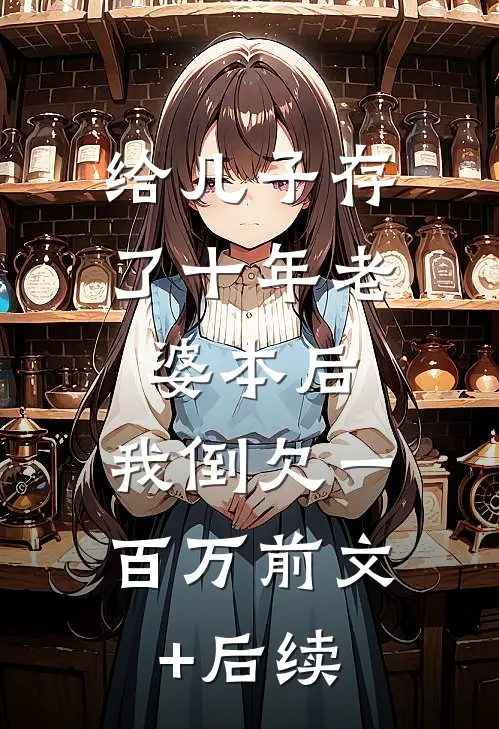 给儿子存了十年老婆本后，我倒欠一百万前文+后续