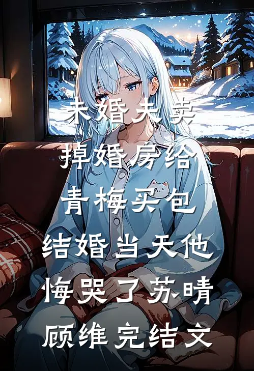 未婚夫卖掉婚房给青梅买包，结婚当天他悔哭了苏晴顾维完结文