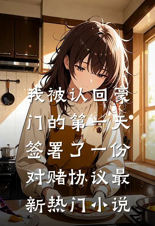 我被认回豪门的第一天，签署了一份对赌协议最新热门小说