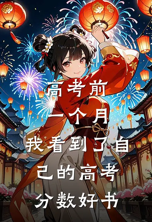 高考前一个月，我看到了自己的高考分数好书