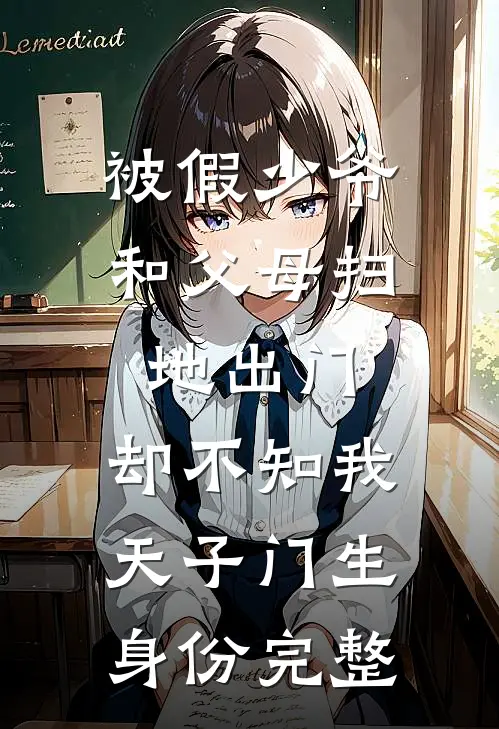 被假少爷和父母扫地出门，却不知我天子门生身份完整