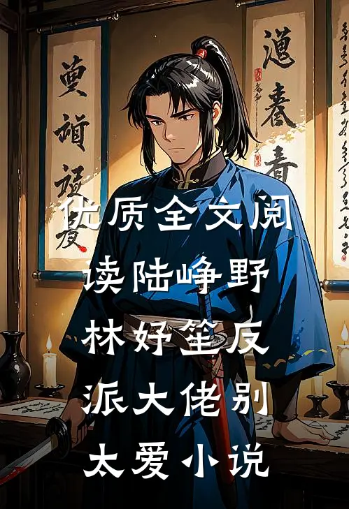 优质全文阅读陆峥野林妤笙反派大佬别太爱小说