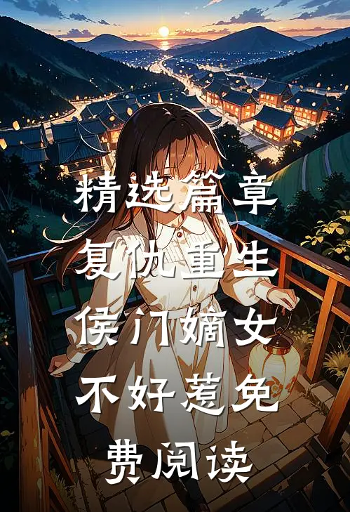 精选篇章复仇重生:侯门嫡女不好惹免费阅读
