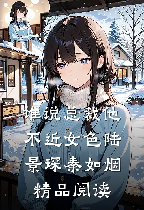 谁说总裁他不近女色陆景琛秦如烟精品阅读