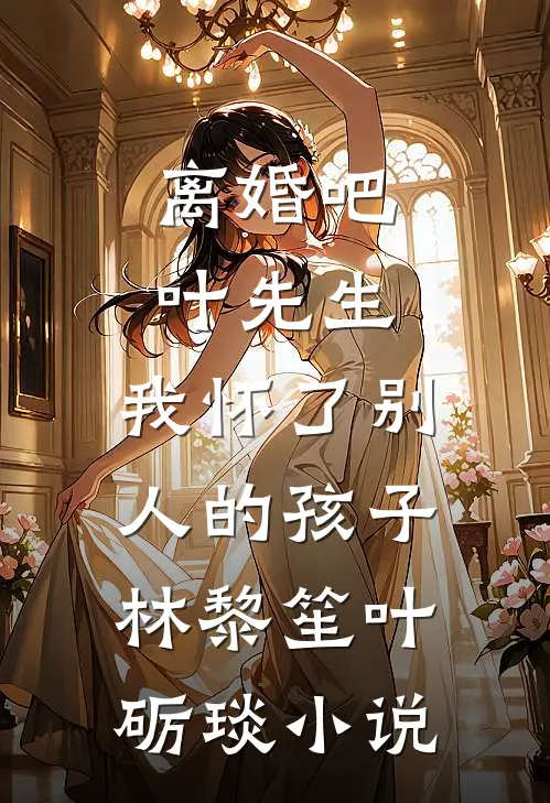 离婚吧叶先生，我怀了别人的孩子林黎笙叶砺琰小说