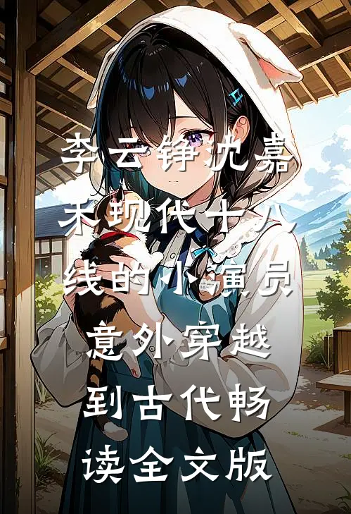 李云铮沈嘉禾现代十八线的小演员意外穿越到古代畅读全文版