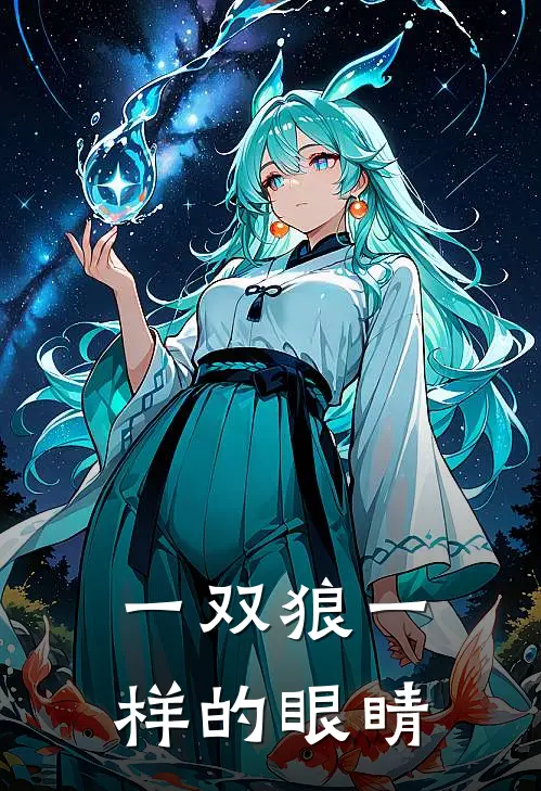 一双狼一样的眼睛