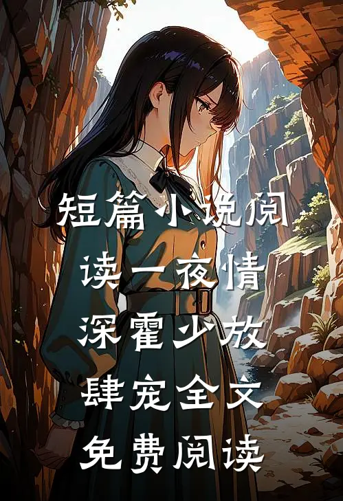 短篇小说阅读一夜情深霍少放肆宠全文免费阅读