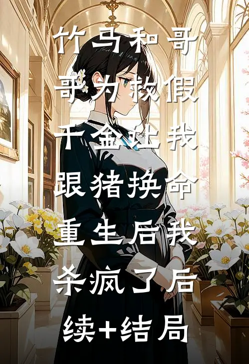 竹马和哥哥为救假千金让我跟猪换命，重生后我杀疯了后续+结局