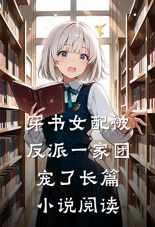 穿书女配被反派一家团宠了长篇小说阅读