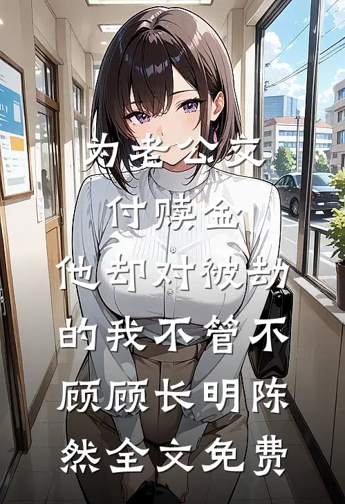 为老公交付赎金，他却对被劫的我不管不顾顾长明陈然全文免费