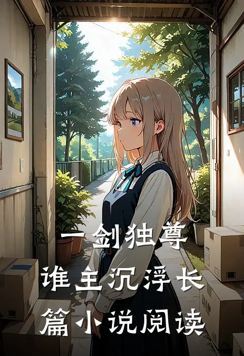 一剑独尊，谁主沉浮长篇小说阅读