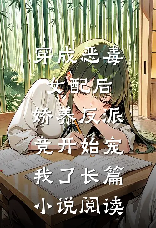 穿成恶毒女配后，娇养反派竟开始宠我了长篇小说阅读